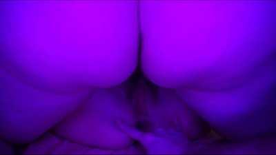 They all helped out stretching my pussy