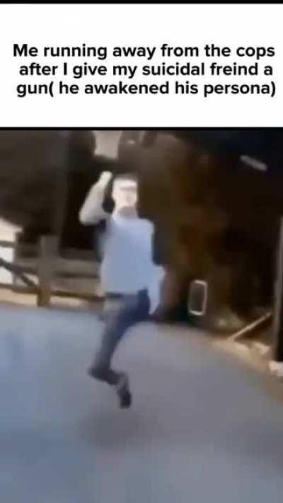 no officer I didn't commit manslaughter Its actually a p3 reference