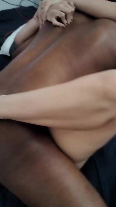 Hubby enjoyed some good dessert 