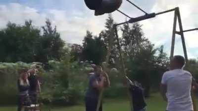 Swinging around the world