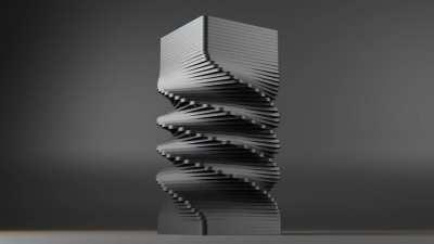 A minimalistic dark satisfying loop in 1440p (OC)