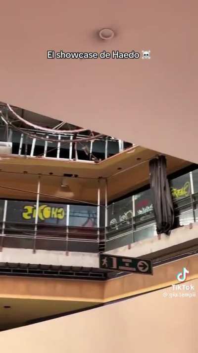 Showcase de Haedo da miedo