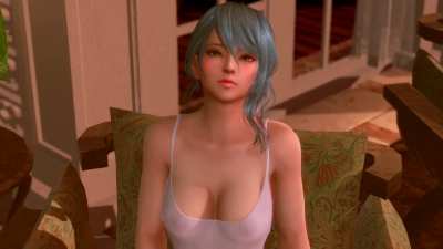 Tamaki - Tired on the couch (Clumsy_Waifu)