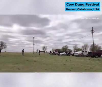 Cow dung festival in USA 🇺🇸🤝🇮🇳