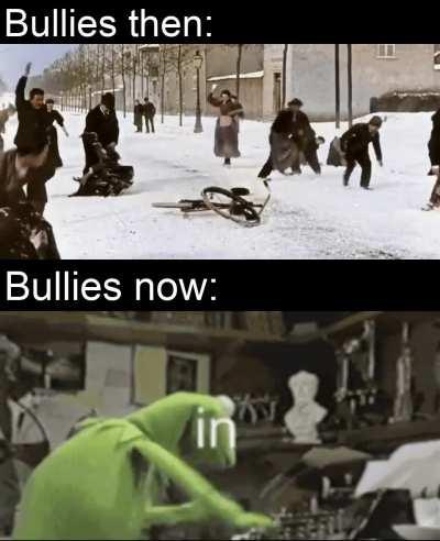 How times have changed