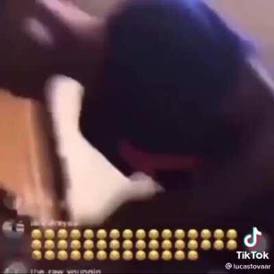 Unc ass really started crying💀💀