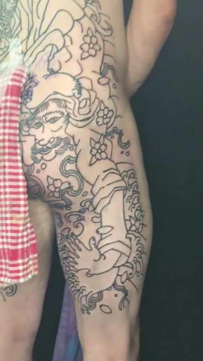 Kumonryu shishin 3rd session 15 hours