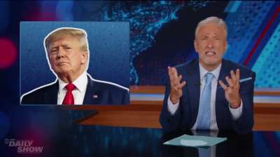 “Go fuck yourself”: Jon Stewart goes scorched earth on his bosses at Paramount after Colbert cancellation.