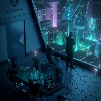 Italian musician Neontenic and British 3D artist Dreamfibre have collaborated on an immersive set of NFTs that tells of a future world inspired by Blade Runner and Cyberpunk 2077. They'll be part of an upcoming concept album by Neontenic in 2022. Sign up 