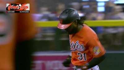 [Highlight] Cedric Mullins hits an Earl Weaver special to put the Orioles up 1