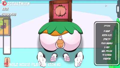 Carrot Fucked In Glory Hole (HoleHouseGame)