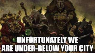 Skaven debate tactics