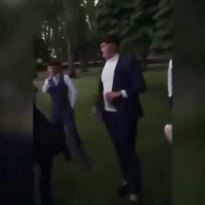 Feeling the liquid courage