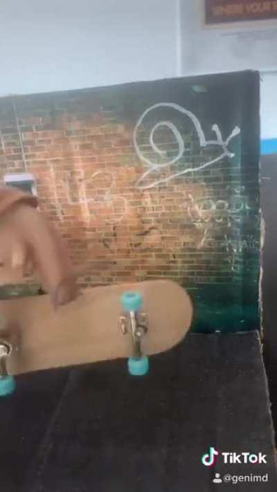 2nd installment of Sk8er Sn@il