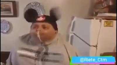 hampter fan trys sparking water and bakeing powder