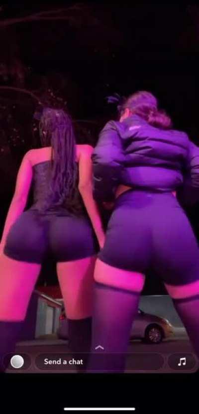 SLOW MO OF THAT ASS TWERKING