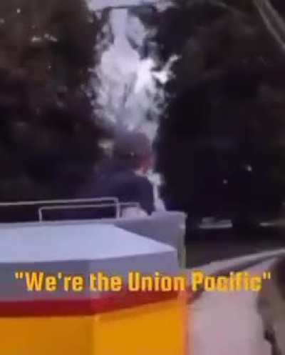 union pacific moment