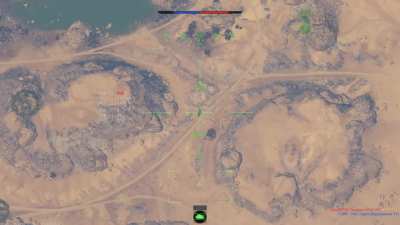 So the Pantsir-S1 now has thermal camo...