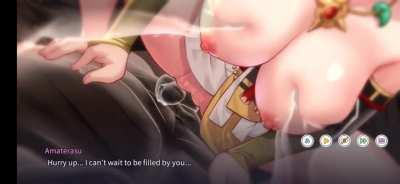 Cherry tale Amaterasu