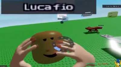 Wait Is Lucafio!!!! EW!