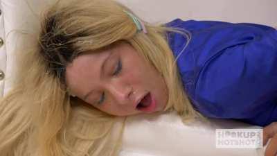 Kenzie struggling with anal