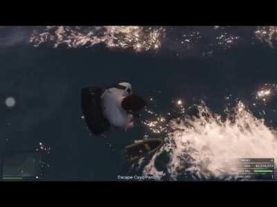 [GTA5/GTAOnline] When you did cayo perico too many times r* tries to kill you...