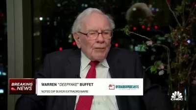 Warren Buffet : I have to give verbal blowjobs to Washington and Beijing