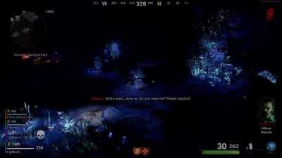 You can get perk cans from the breakable crystals in the Dark Aether