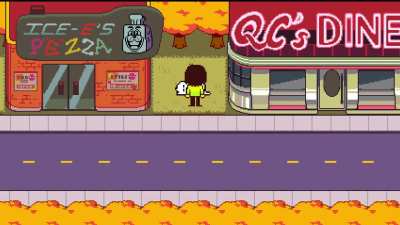 This will be chapter 4's light world save point I bet you 10$