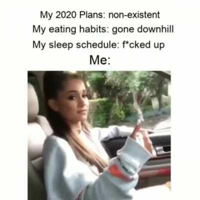 my 2020 in a nutshell