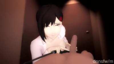 Kobeni's Interrogation Technique (dnnsfw) [Chainsaw Man]