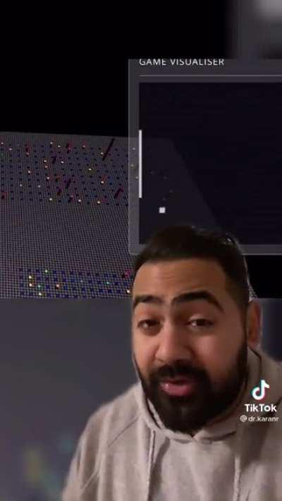 Human brain cells in a Petri dish playing pong!