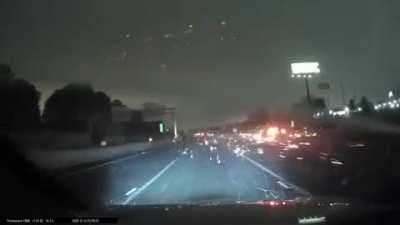 Police said she was in a 