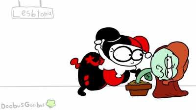 At least they make a fun show together [Source in the comment]