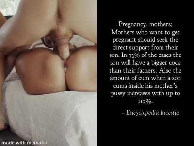 Encyclopedia Incestia - pregnancy, mothers