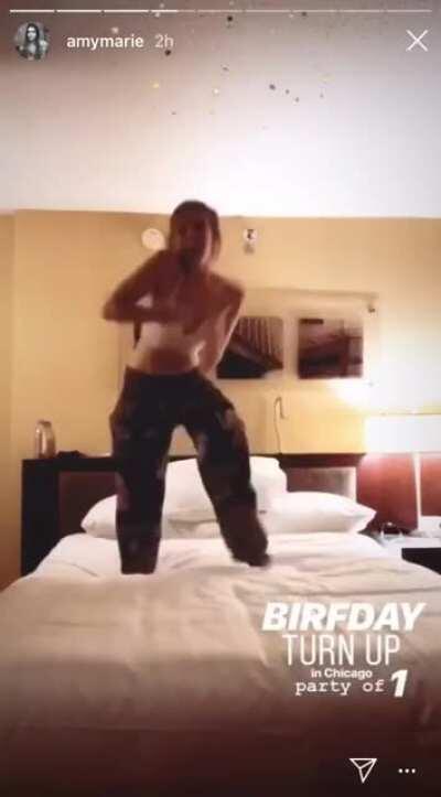 It’s her birthday!