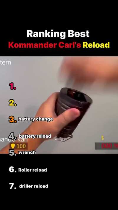 Kommander Carl's reload