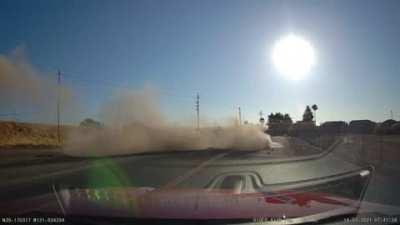 HMFT after the car flies