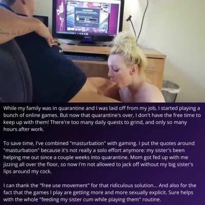 [incest] Family Life Post-Quarantine, Part 9