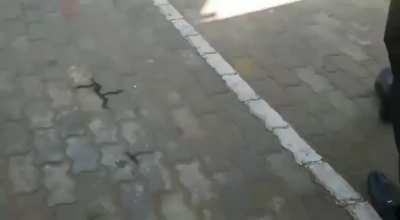 Dude buys a brand new car, but flips off.