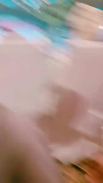 Baba jee enjoying his time