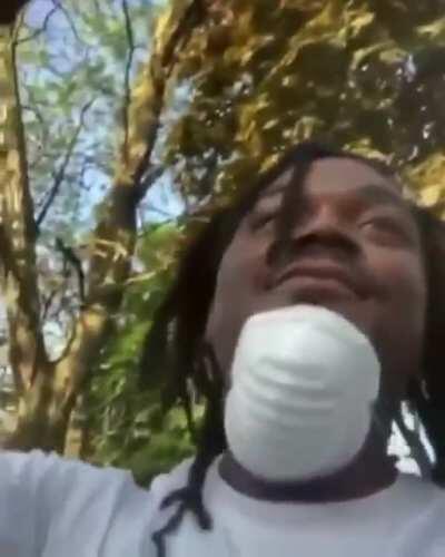 Why tf lucki laugh like that😭😭😭