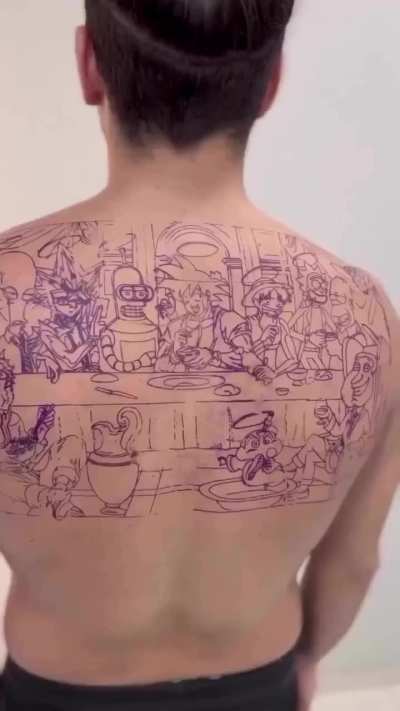 The character choice isn't bad but, why?