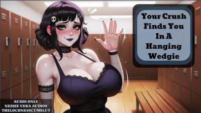NEW AUDIO!! Your Crush Finds You In A Hanging Wedgie