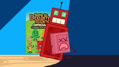 Battle For Dream Island: Official Character Guide, but everyone is here