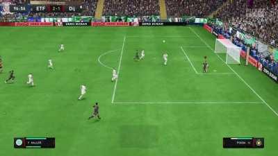 Remember, there’s no offside on throw ins