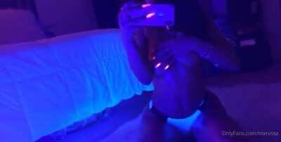 Im posting whatever she post lol. For free bruh no need for trades