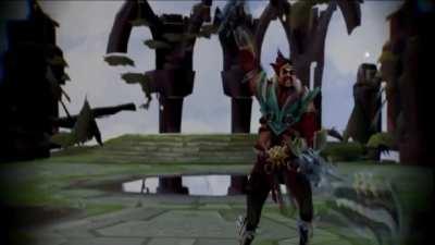 when droban receive q dmg buff