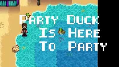 While playing on the Switch, my wife and I noticed one of our ducks acting... oddly. I decided to document the phenomenon.