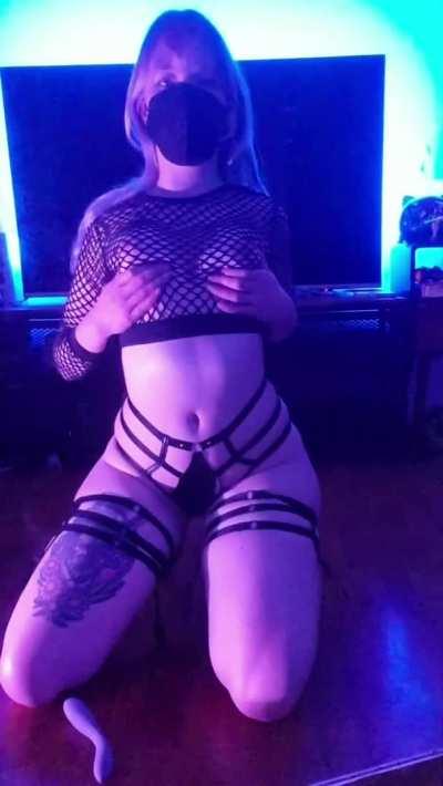 Mir war langweilig 🖤🦆🐸